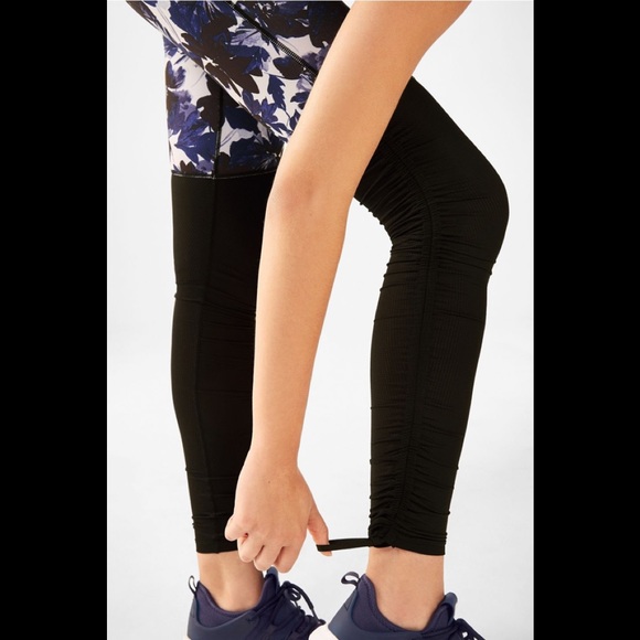 Fabletics Cashel Foldover PureLuxe Legging MidRise - Picture 5 of 9